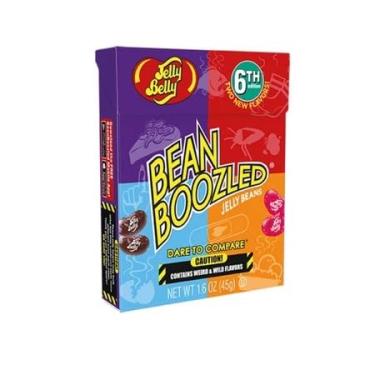 Imagem de Feijoes De Todos Sabores Bean Boozled Box Sabores Estranhos 45 gr