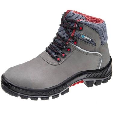 Imagem de Bota segurança ocupacional epi marluvas modelo 75bpr29 msc bp cinza co