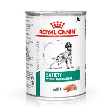 Imagem de Ração Úmida Cães Royal Canin Veterinary Satiety Support  410g 