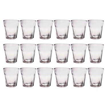Imagem de Kit 18 Peças Copo Shot Vidro Tequila Cachaça Bar 45ml Dose - TODO DIA,