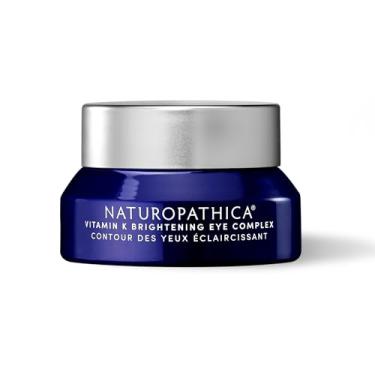 Imagem de Naturopathica Complexo Iluminador De Vitamina K Para Os Olhos, Creme Diário Para Olheiras E Inchaço, Creme Para A Área Dos Olhos Para Ajudar A Firmar E Revitalizar Olhos Cansados, 0,5 Fl Oz