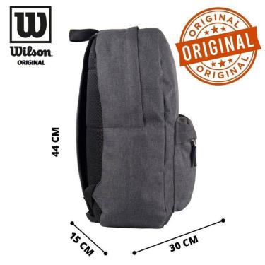 Imagem de Mochila Esportiva Wilson 2 Divisórias 25L Preta
