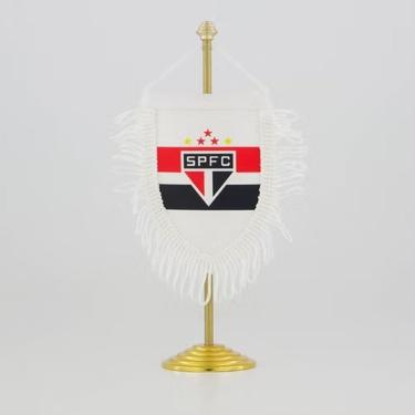 Imagem de Estandarte de Mesa São Paulo F.C. Oficial Tamanho:Único;Cor:;Gênero:Unissex-Unissex