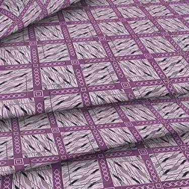 Imagem de 1 Metro de Tecido Percal 180 Fios Para Lençol Algodão (150 fios, Estampa 1)