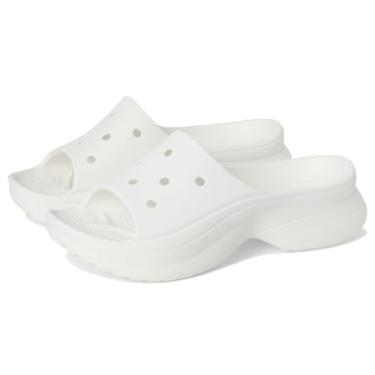 Imagem de Crocs Sandália feminina Bae Slide, Branco, 38