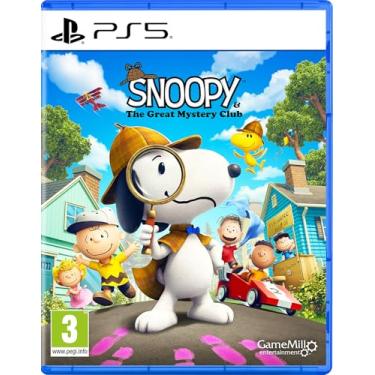 Imagem de Snoopy & The Great Mystery Club (PlayStation 5)