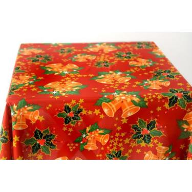 Imagem de Toalha de Mesa 8 lugares - Natal - BORGON, SINO