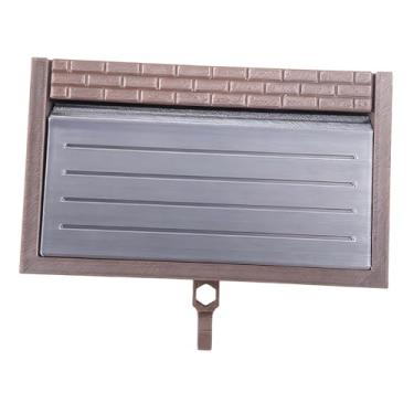 Imagem de Bothyi Porta-chaves de parede, compacto, moderno e divertido para decoração de casa, ideal para cozinha, banheiro, sala de estar e escritório, Café Prata