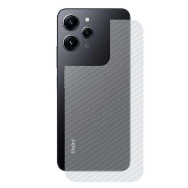 Imagem de Película Para Xiaomi Redmi 12 - Traseira De Fibra De Carbono - Gshield
