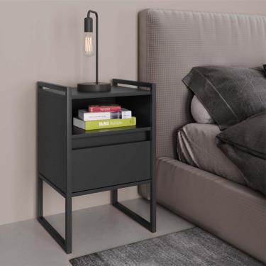 Imagem de Gaveteiro Industrial 1 Gaveta Pen Preto Onix