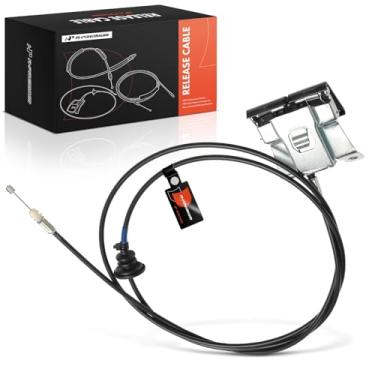 Imagem de A-Premium Cabo de liberação de trava do capô dianteiro sem alça compatível com Nissan Altima 2016 2017 2018, 79,33 polegadas