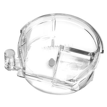 Imagem de BlueStars Tampa de montagem de moedor DGB-500GLID – Capa de plástico transparente para modelos de moedor de café Cuisinart DGB-475, DGB-500, DGB-550