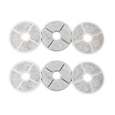 Imagem de Filtro de água para fonte de animais de estimação premium NRP para fonte de flores CATIT | DOGIT Zeus Dog Fountain pacote com 6