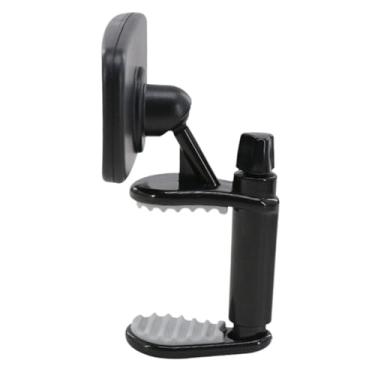 Imagem de menolana Espelho retrovisor frontal genérico para bebê, com clipe, essencial para recém-nascidos, para visualização dos passageiros traseiros,