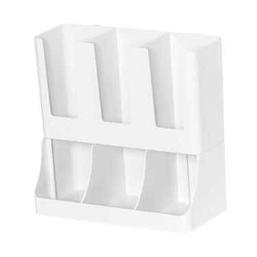 Imagem de KiBcsLic Organizador para Estação de Café com Porta-cápsulas, Ideal para Uso em Também Serve Como Organizador para Xícaras E Outros Itens.