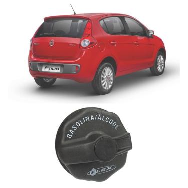 Imagem de Tampa Tanque De Combustivel Vedada Palio 2004 2005 Até 2017