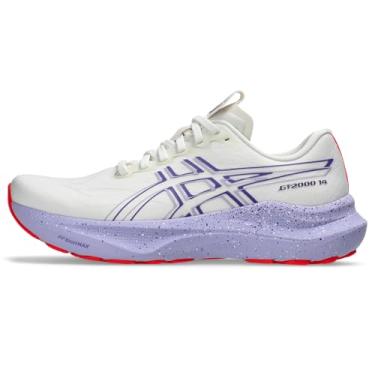 Imagem de ASICS Tênis feminino Gt-2000 14 Tokyo, Creme/Edo roxo, 38