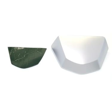 Imagem de Arashi Capa de tampa de luz de licença cromada brilhante para Honda GL1800 GL 1800 Gold Wing Goldwing 1800 2018-2022, acessórios de motocicleta, decoração de peças, decalque 1 peça