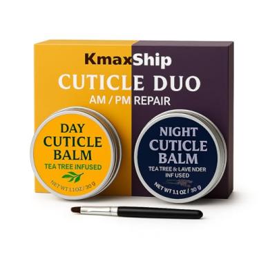 Imagem de KmaxShip Tea Tree Oil Cuticle Balm, 1.1 OZ, 2 Pack