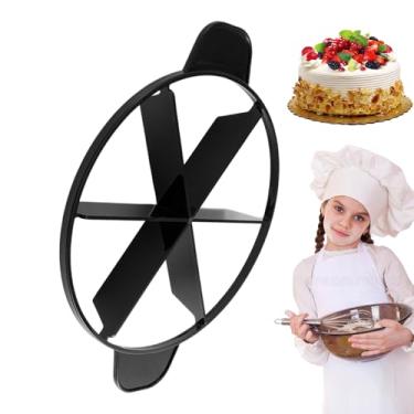 Imagem de Divisor de bolo – Cortador de bolo reutilizável – Utensílios de panificação e pastelaria para decoração de casa, flan, fondant, festa, piquenique, aniversário