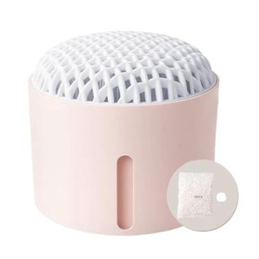 Imagem de Absorvedores de umidade para armário | Caixa desumidificador de umidade | Desumidificador de água de banheiro | para armário casa porão trailer quarto garagem mesa guarda-roupa
