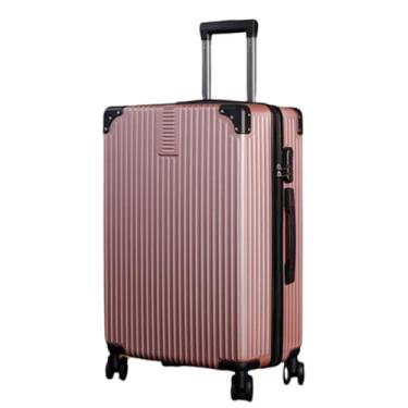 Imagem de Mala de bagagem para pais e filhos, carrinho multi-nível de grande capacidade com zíper, conveniente para embarque, armazenamento de viagens e viagens de negócios, rodízios duplos rotativos de 360