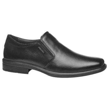Imagem de Sapato Social Pegada 124778 Masculino - Preto