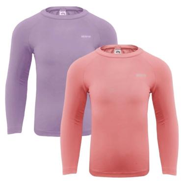 Imagem de Kit 2 Camisas Térmicas Selene Proteção UV50+ Infantl