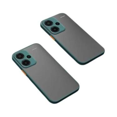 Imagem de Capa Transparente À Prova De Choque Para Xiaomi Redmi Note 13 pro 5G, 