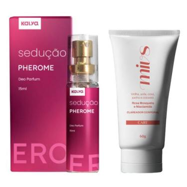 Imagem de Clareador Corporal Virilha Axila Coxa com Rosa Mosqueta e Niacinamida 