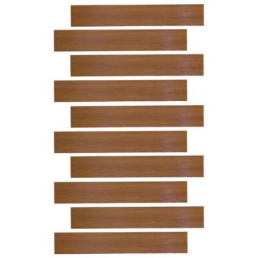 Imagem de Piso Vinilico Autoadesivo Madeira Falsa Chao Autocolante 1m2 Reforma O