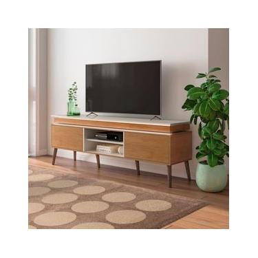 Imagem de Rack Artely Lumina para TV`s de até 75" Bege Médio