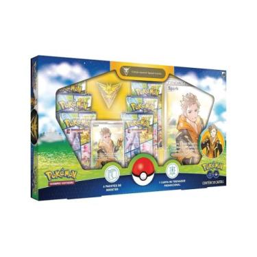 Imagem de Box Coleção Especial Pokemon Go Equipe Instinto Copag - 31343