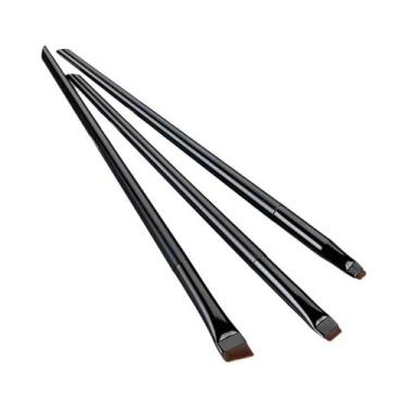 Imagem de Conjunto De 3 Pincéis Para Sobrancelhas Ultra-Finos, Pincéis De Maquia
