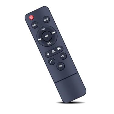 Imagem de ZWP Barra de som de substituição com controle remoto adequado para Wohome Alto-falante de 50,8 cm e 71,8 cm de áudio estéreo Home Theater Soundbar S88 S89