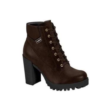 Imagem de Coturno Feminino Moleca 5325.119-Feminino