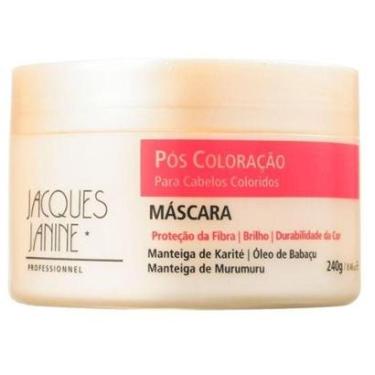 Imagem de Máscara Capilar Pós Coloração 240 g - Jacques Janine-Unissex