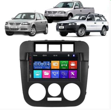 Imagem de Central Multimídia Mp5 2din Gol Parati Saveiro G4 Camera Tel