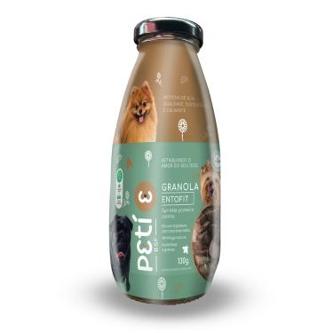 Imagem de Suplemento Peti Granola Entofit 130 G Peti Dog