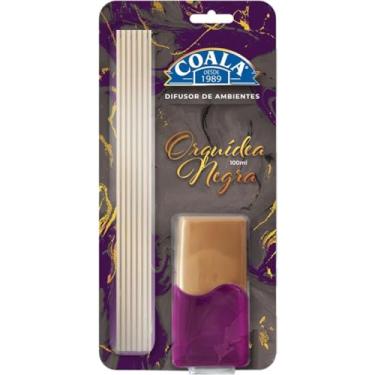 Imagem de Coala Aromatizador de Ambiente Difusor de Aromas 100ml Orquidea Negra