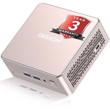 Imagem de GEEKOM Mini PC A5 com AMD Ryzen 7 5825U