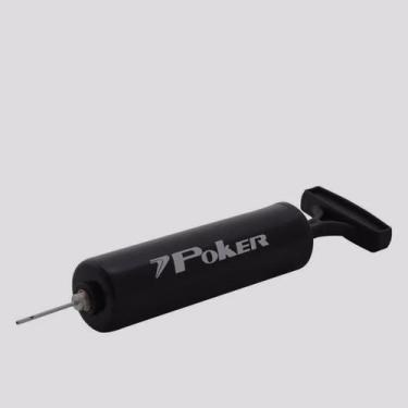 Imagem de Bomba de Ar Poker Way Com Agulha Preta, Único