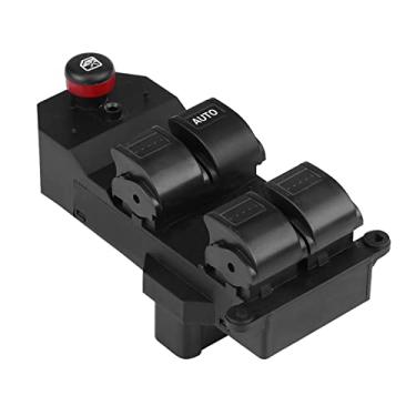 Imagem de aqxreight Interruptor de Janela Mestre de Energia do Lado Direito do Motorista RHD para 2001-2005 35760-S9A G042 para Antigo Direto Quebrado Driver de Janela Construída Pós-venda Mestre de