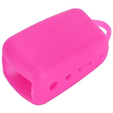 Imagem de Ymiko Tampa Protetora de Silicone para Cabeças de Escova de Dentes Elétricas, Ideal para Uso Doméstico, Em Viagens e Ao Ar Livre (Rosa Vermelha)