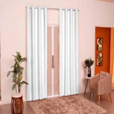 Imagem de Cortina Quarto Sala(Branco)