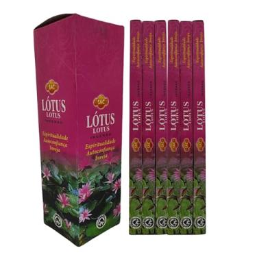 Imagem de Incenso Indiano Sac Lótus - Limpeza Energética Cx.6un.8v.