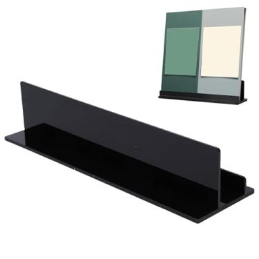 Imagem de Jiawu Suporte de Armazenamento de Registros, Rack de Suporte de Registro Acrílico, Rack de Exibição de álbum de Livros, Organizador de Arquivo de Mesa, Decoração de Prateleira