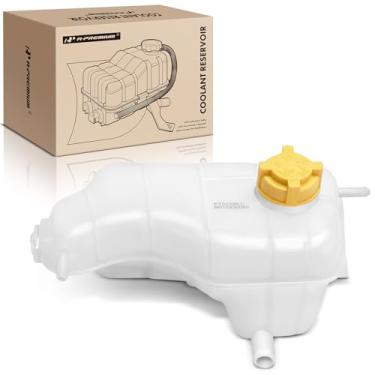 Imagem de A-Premium Reservatório de recuperação de transbordamento de refrigerante do motor com tampa compatível com Ford Fiesta 2001, Courier 2001-2007, 1.6L, substitui para 96FG8K218AG
