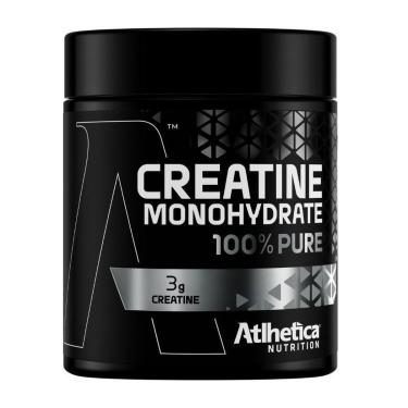 Imagem de Creatina Pura Monohidrata 100% 300g - Atlhetica-Unissex