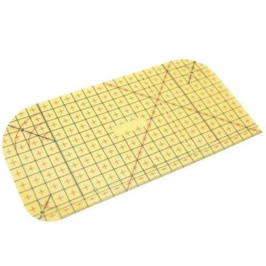 Imagem de Régua De Passar Roupa Portátil Para Costura, Ferramenta De Medição Art
